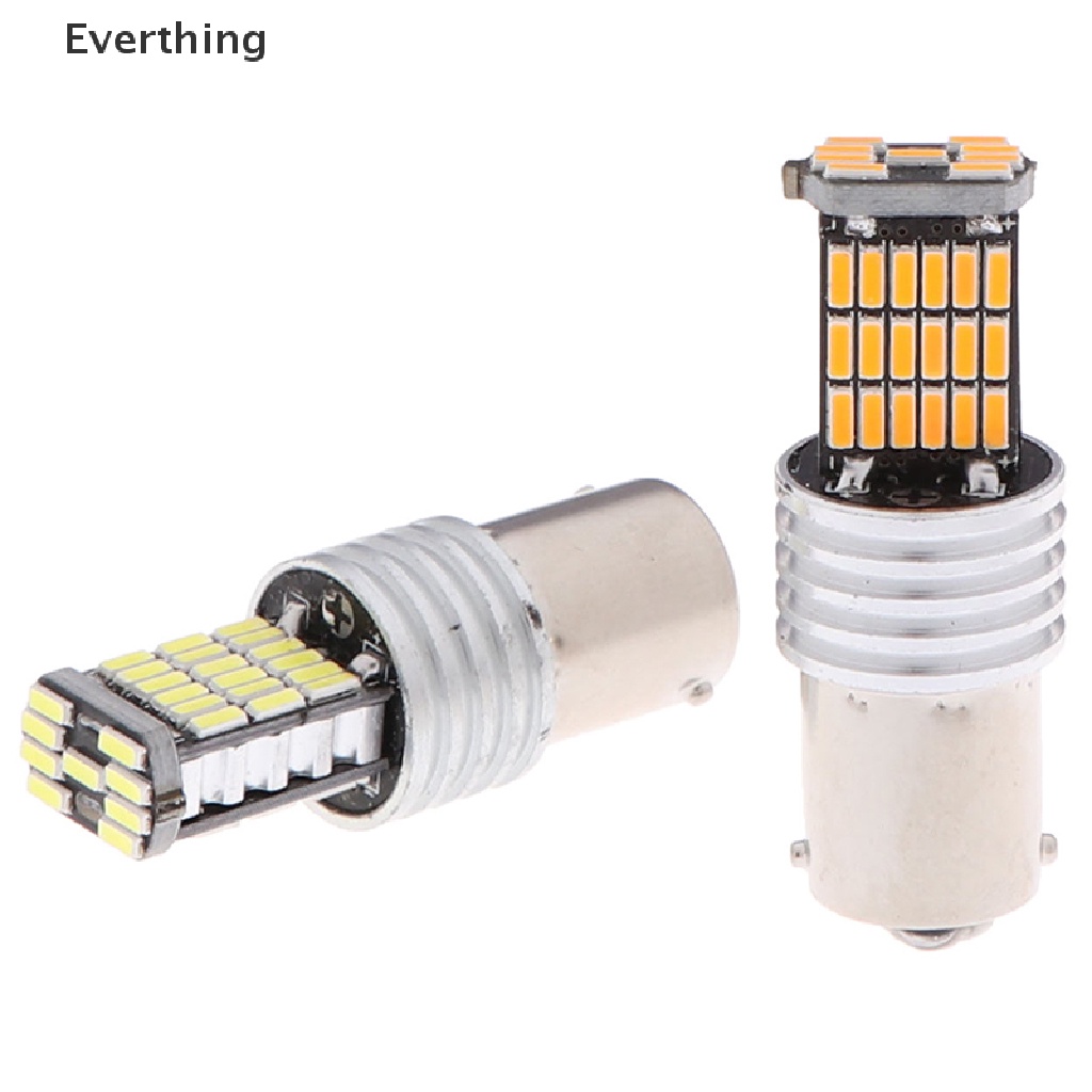 Bóng Đèn LED 4014 45-SMD 12V 24V 1156 BA15S Cho Xe Hơi