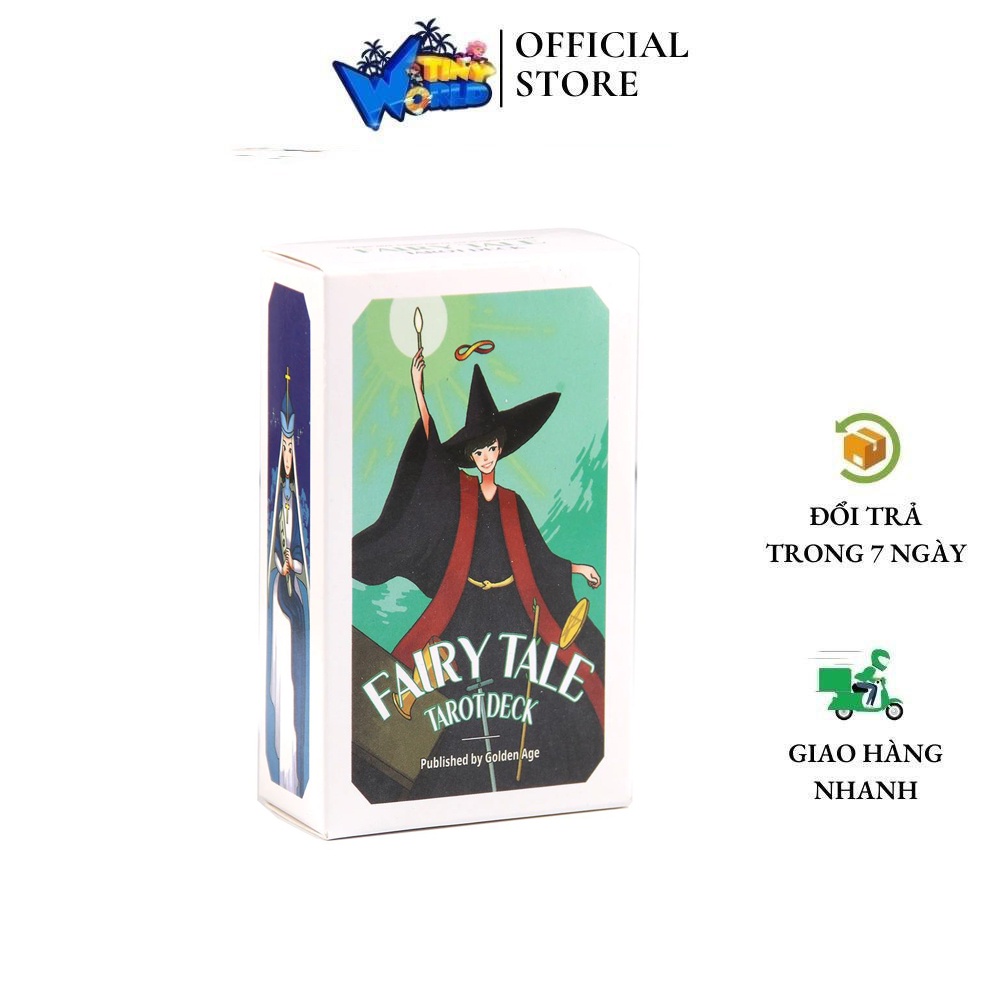 Bộ bài Tarot Fairy Tale Tarot Deck T8