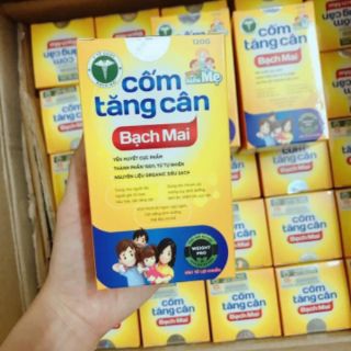 CỐM TĂNG CÂN BẠCH MAI MẪU MỚI