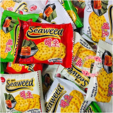 BÁNH QUY VỊ RONG BIỂN SEAWEED 1kg