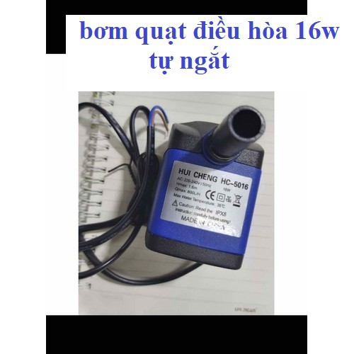 Bơm 16w quạt điều hoà quạt hơi nước - máy bơm quạt hơi nước tốt