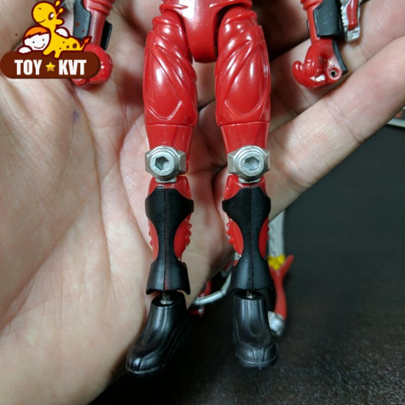 Mô Hình SHS Kamen Rider Ryuki Chogokin Kim Loại