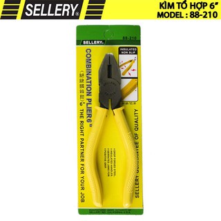 Kìm tổ hợp 6" và 8" sellery 88-210 và 88-218