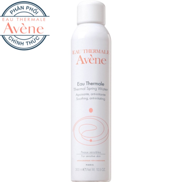 Xịt khoáng cao cấp chính hãng avene 300ml