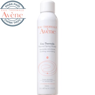 [tặng quà] xịt khoáng cao cấp chính hãng avene 300ml