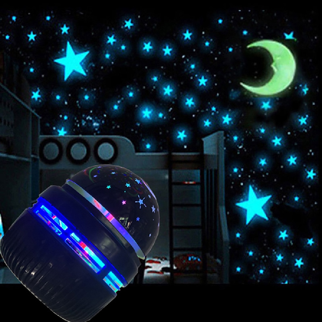 Đèn Led Usb RGB Tạo Hiệu Ứng Ngôi Sao DJ Disco Cho Xe Hơi