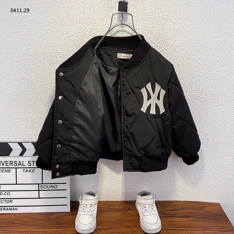 Áo bomber bé trai- Hàng sẵn