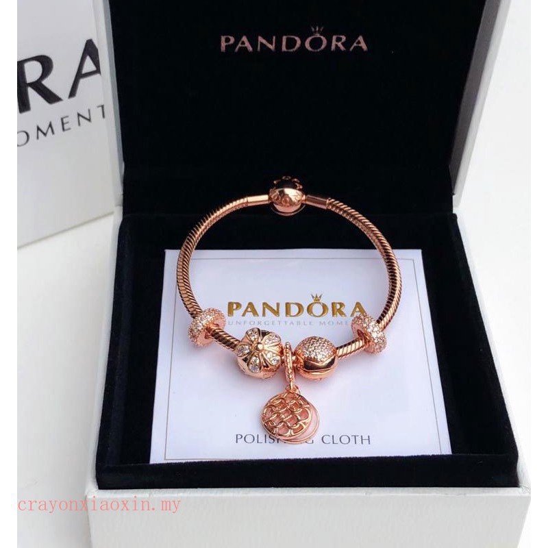 Charm Pandora charm Dreamcatcher Màu Hồng A1 am485
