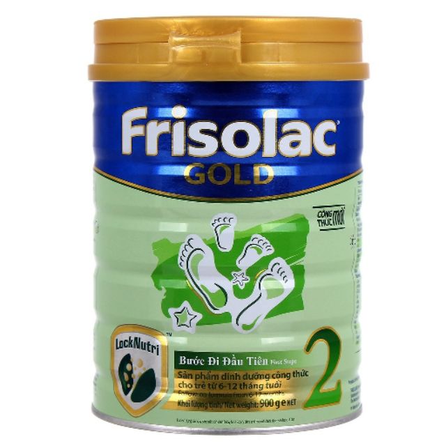 Sữa Friso số 2 loại 900g( date 2021)
