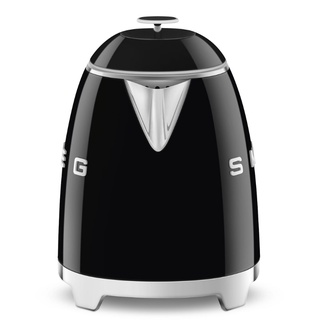 Ấm siêu tốc mini SMEG KLF05BLEU - màu đen (0,8L)