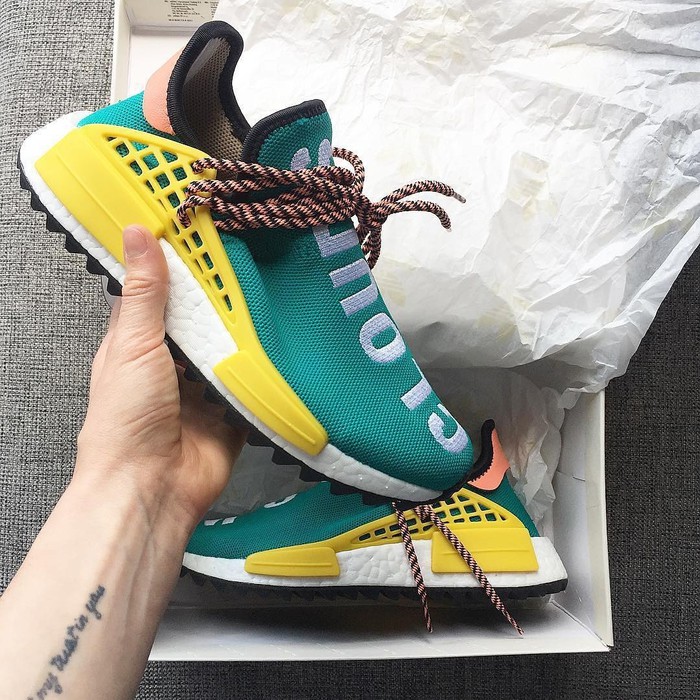 GIÀY SNEAKER ADIDAS HUMANRACE SIÊU HOT 2017
