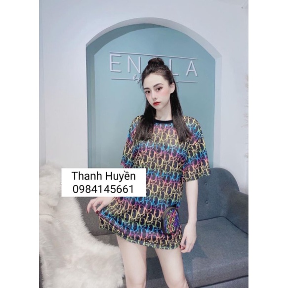 Áo phông túi zip, dáng rộng dấu quần, thun lụa mát mịn, có bán sỉ