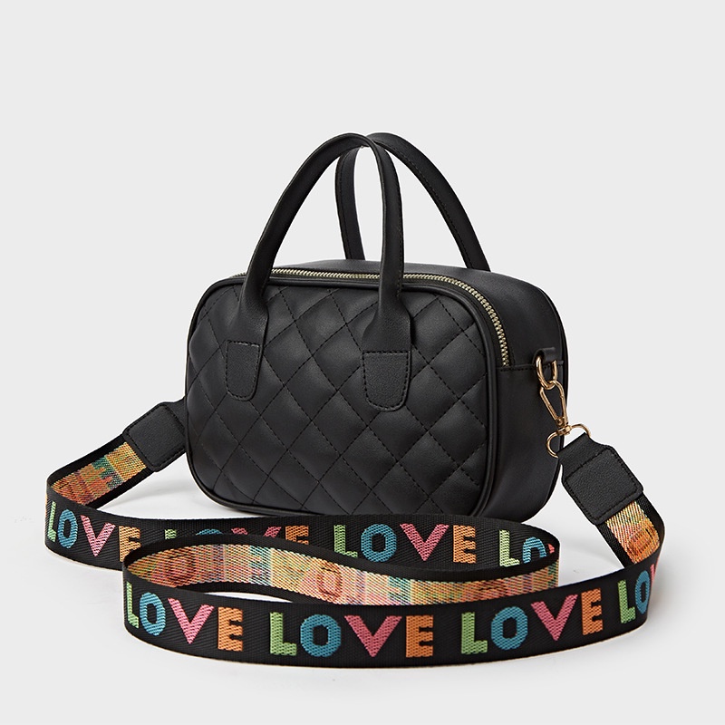 Túi Xách Đeo Vai Họa Tiết Hình Thoi Thời Trang Mùa Hè Cho Nữ
