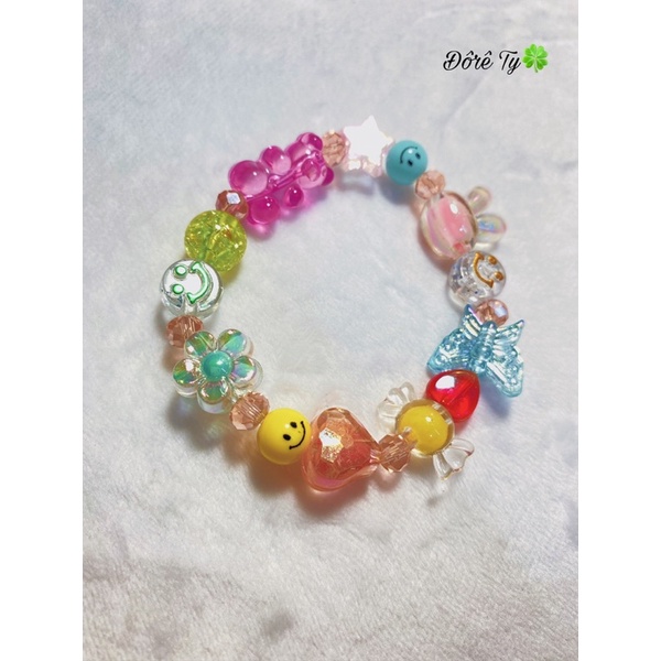 Vòng tay trong veo - lấp lánh