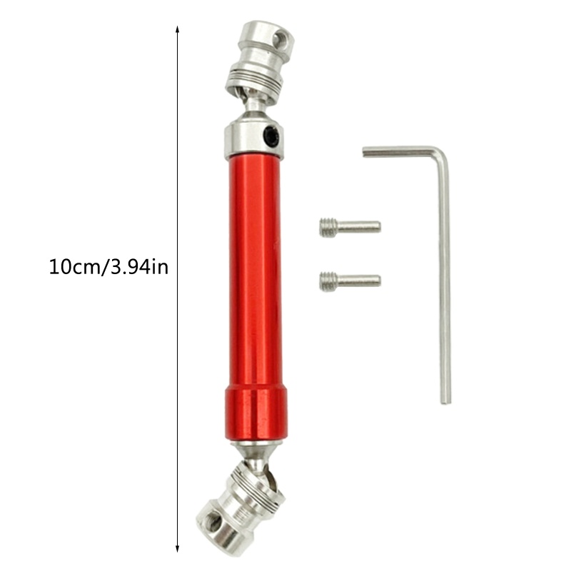 Trục Truyền Động Trung Tâm Bằng Thép Cho Xe Điều Khiển Từ Xa 1 24