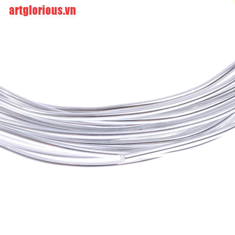 【artglorious】Bonsai Wires Anodized Aluminum Bonsai Training Wire Total 16.5 Fee