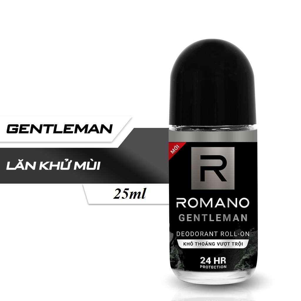 Lăn khử mùi ROMANO 25ml