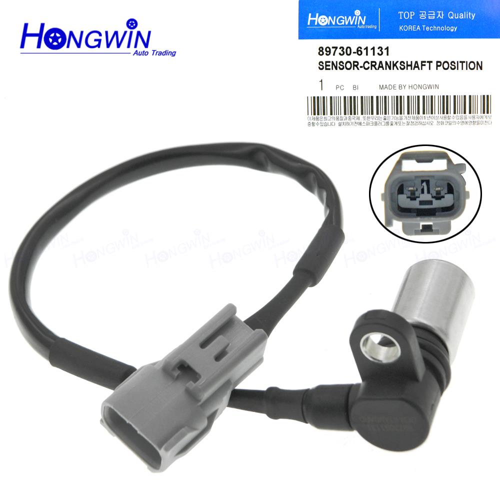 Cảm biến vị trí trục khuỷu cho ISUZU NKR NPR 4HK1 6HK1 OEM 8-97306113-1 / 8973061131