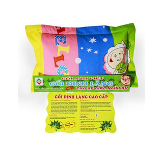 [BANBUONBANLE]Gối đinh lăng cho bé sơ sinh đến 1 tuổi