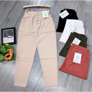 Quần baggy đũi 5 cúc