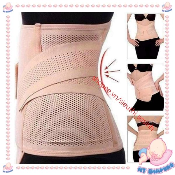 Đai Nịt Bụng Sau Sinh Chống Cuộn Cho Mẹ