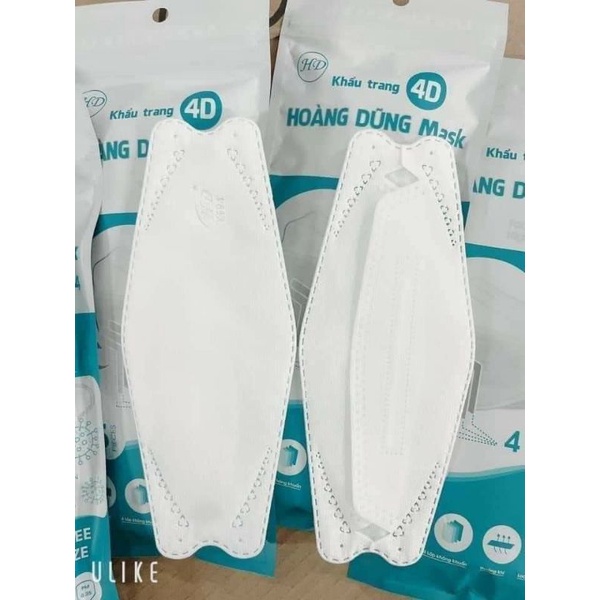 (HỘP/GÓI 10 CÁI)KHẨU TRANG Y TẾ KF94 HOÀNG DŨNG