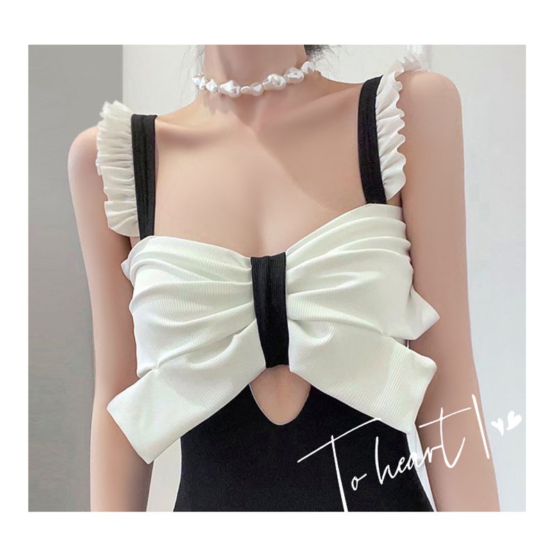 Bộ Đồ Bơi Một Mảnh Che Bụng Thời Trang Hàn Quốc Mới 2022