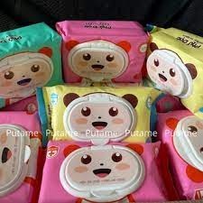 Khăn giấy ướt cao cấp THÀNH ĐẠT hàng thương hiệu 125 tờ