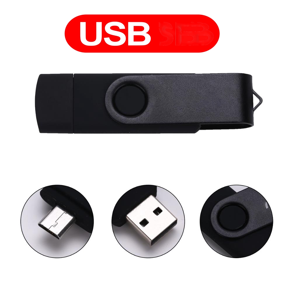 Usb Otg 3 Trong 1 128gb Micro Usb