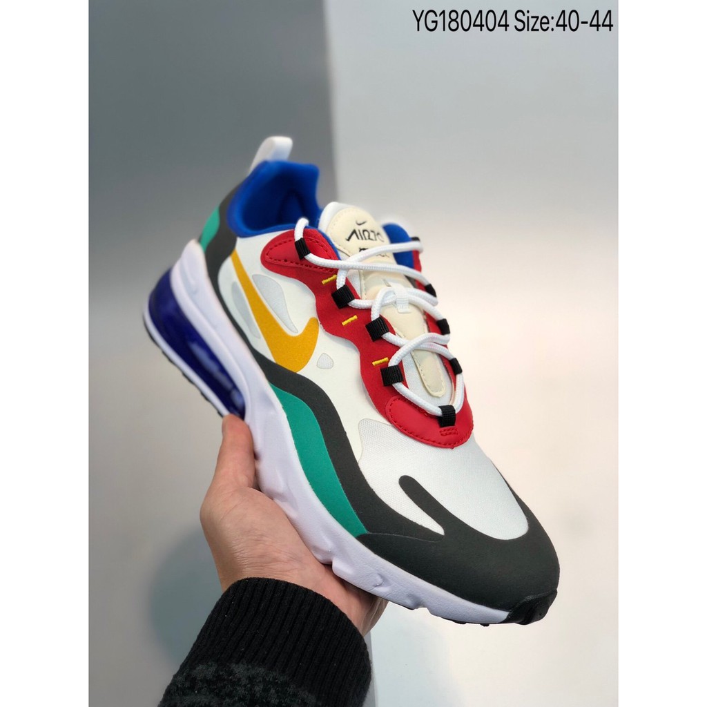 📦 FULLBOX 🌐 ORDER  🎀 SALE 50% 🎀 💯 ẢNH THẬT 🏷 Nike Air Max 270 React GS 🏷 👟 GIÀY NAM NỮ 👟