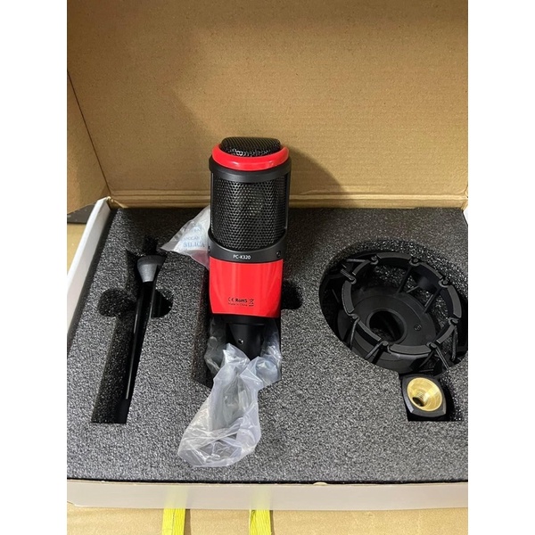 Mic Thu Âm Takstar PC K320 Cao Cấp Tặng Kèm Dây Mic Canon Cao Cấp Bảo Hành Lên Đến 12 Tháng