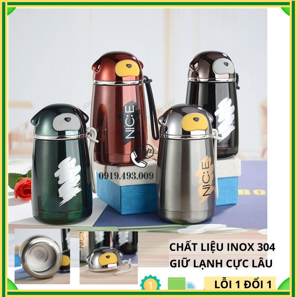 Bình giữ nhiệt, Ly giữ nhiệt hàn quốc cao cấp dung tích 300ml Thanh Vân