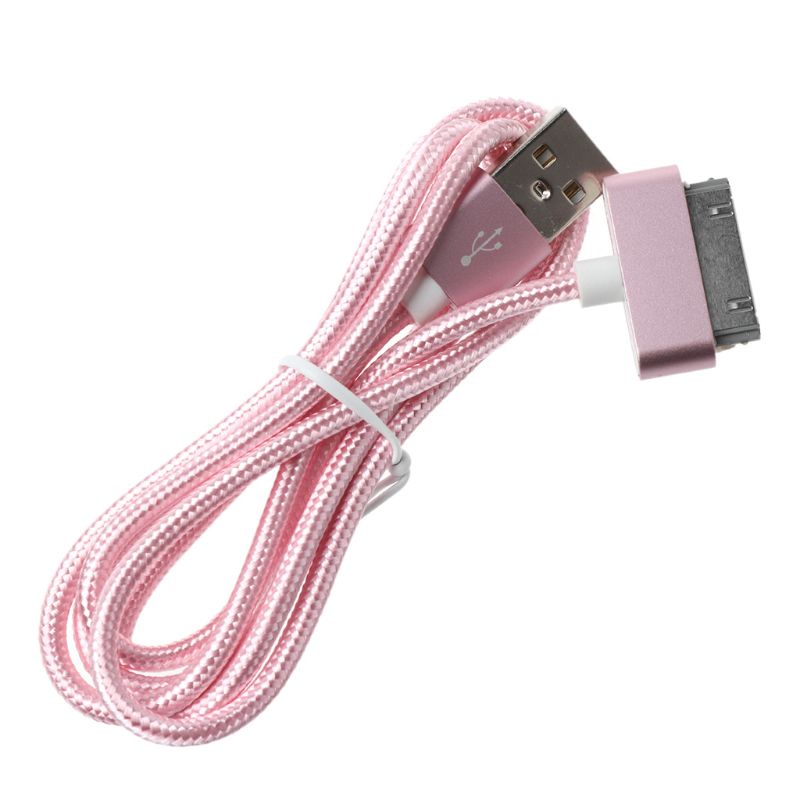 Cáp dữ liệu nylon đa chức năng hsv chuyên nghiệp 30pin usb dữ liệu cho 4 4s