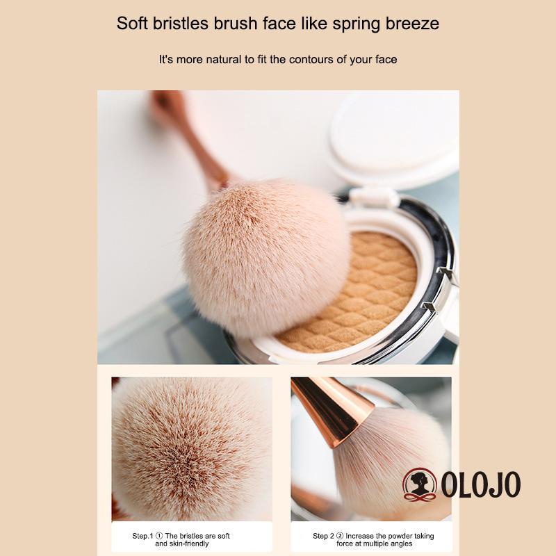 🌸Cọ trang điểm thân mảnh cao cấp tán nền phủ phấn đánh má hồng