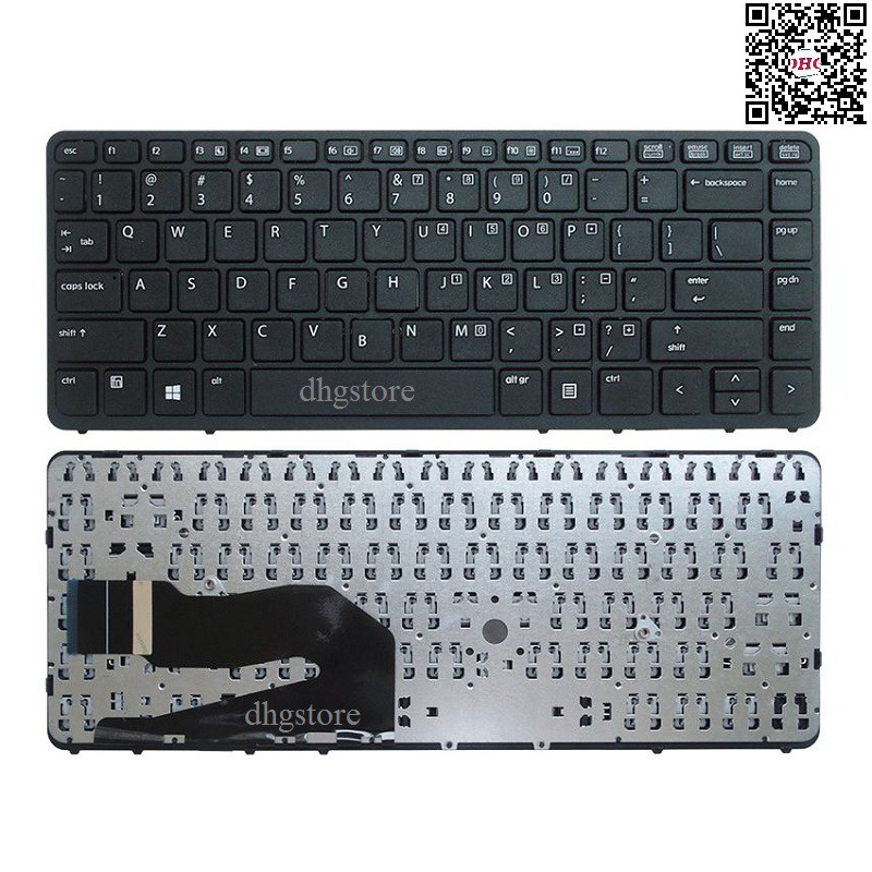Bàn phím laptop HP EliteBook 740 G2, 745 G2, 750 G1, 755 G2, 840 G1, 840 G2, 850 G1, 740 G1, Zbook 14
