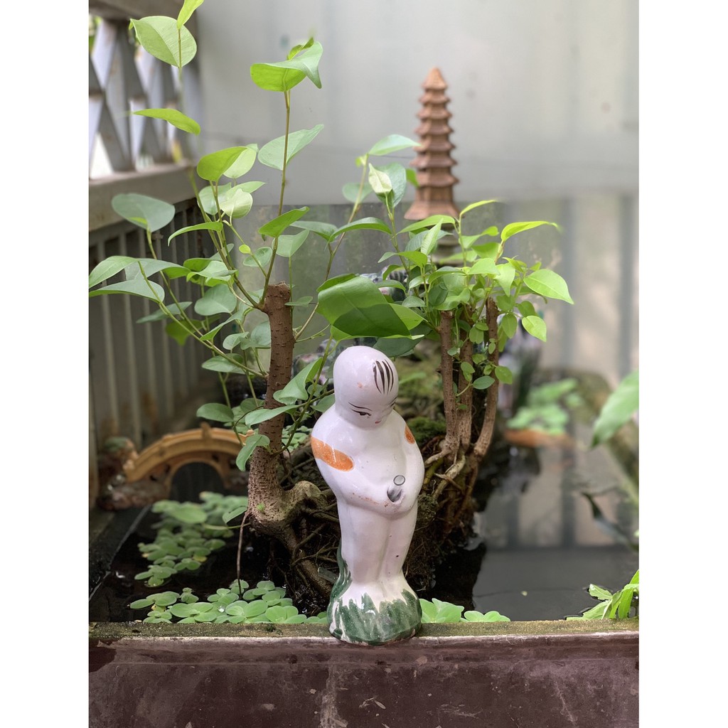 Cậu Bé Tè  Trang Trí Hòn Non Bộ; Tháp Nước