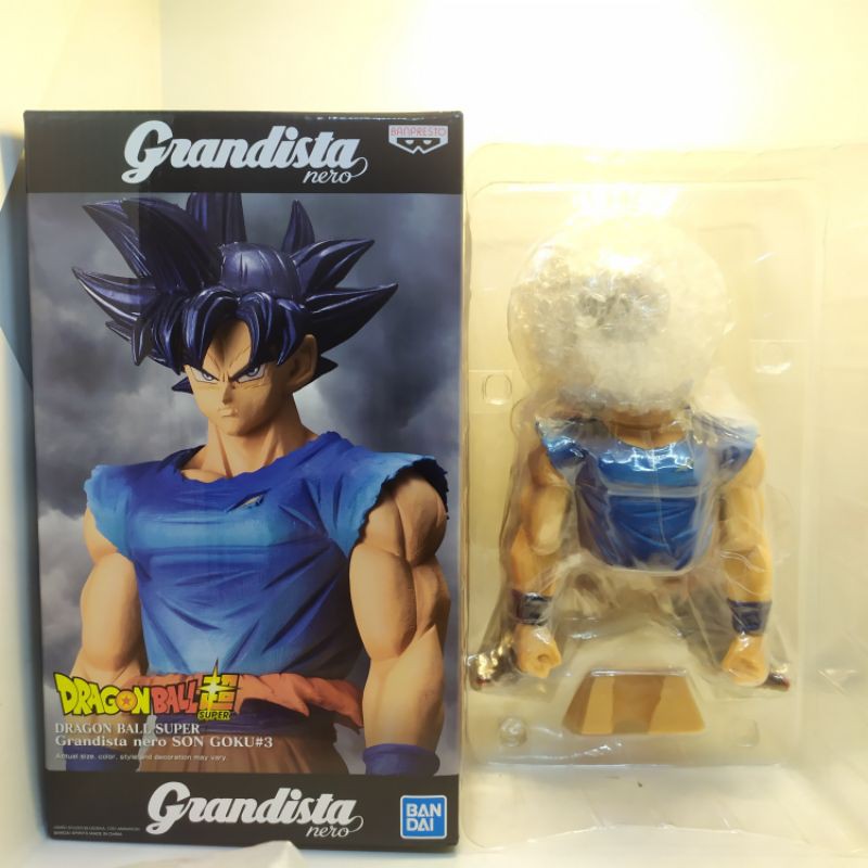 Mô hình Dragon Ball - Goku UI Grandista Nero chính hãng NEW