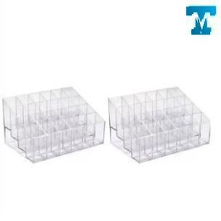 Bộ 2 khay đựng son 24 ô
