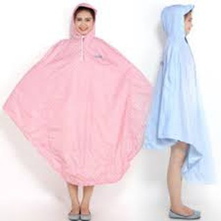 ÁO MƯA CHẤM BI XINH XẮN