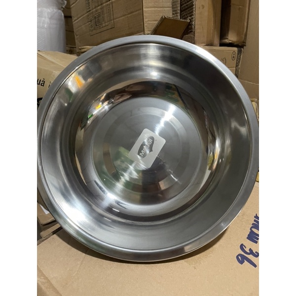 Thau inox 32cm -hkm maggi
