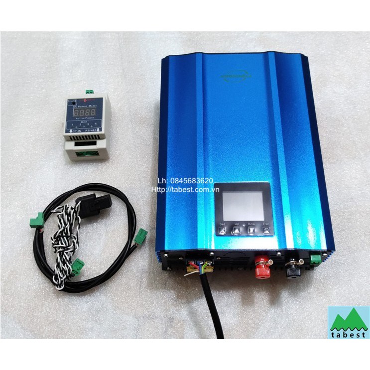 Hòa lưới bám tải 1200W, 48V, 45-90VDC, Wifi