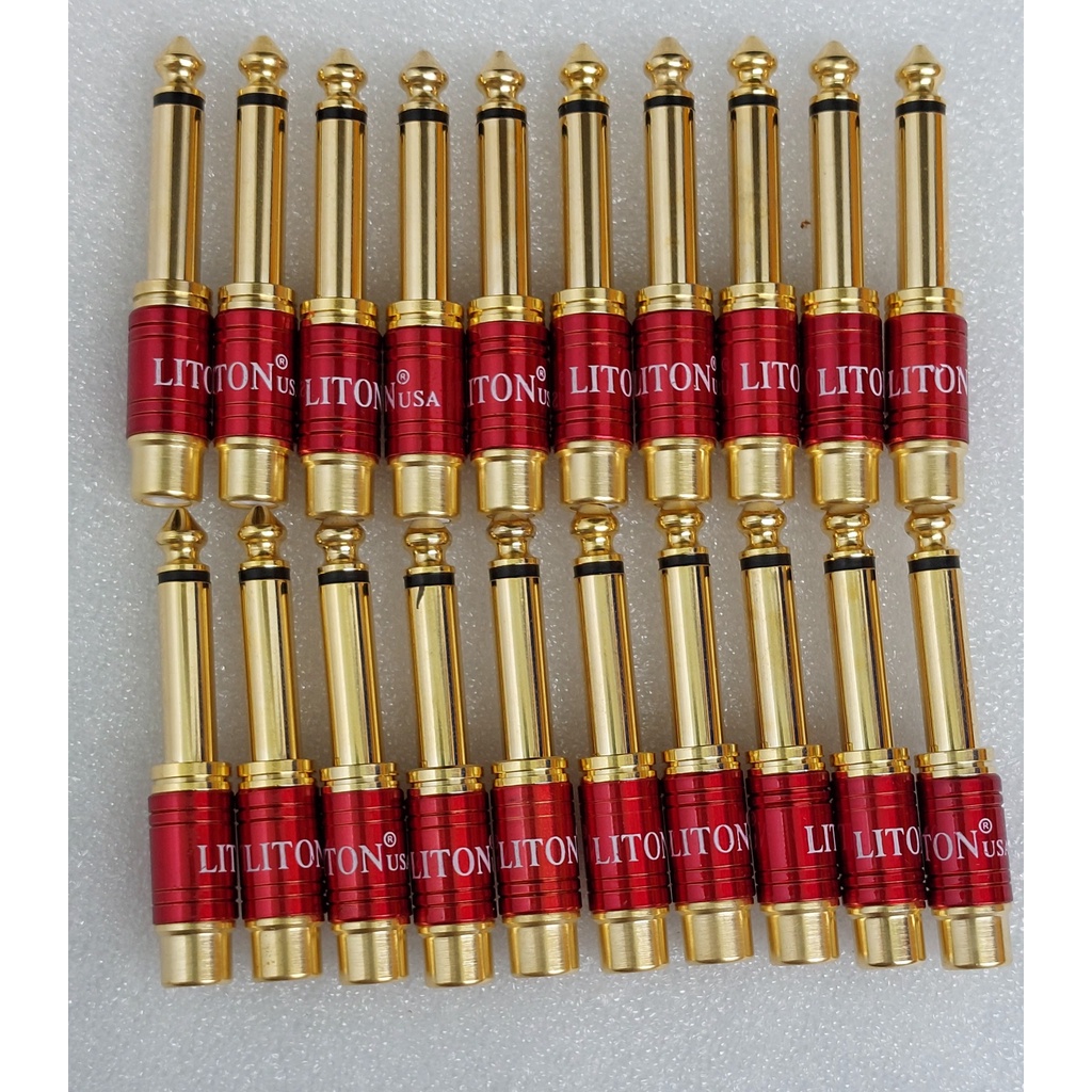 Jack  đầu 6 ly chuyển ra AV hiệu LITON