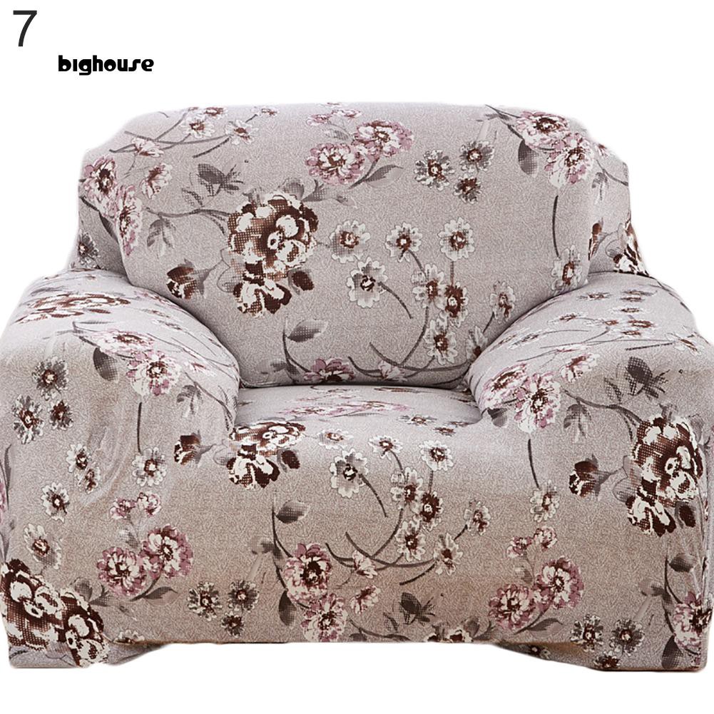 Vỏ Bọc Ghế Sofa In Hoa Co Giãn Trang Trí Nhà Cửa