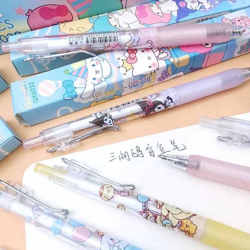 Blind Box Bút Bi Sanrio