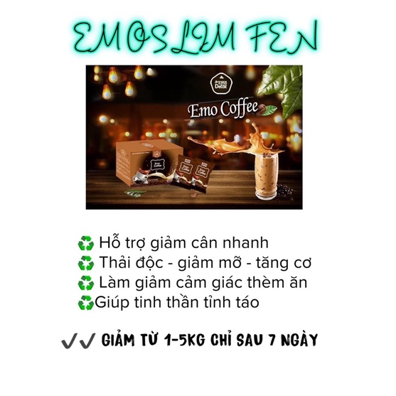 [MUA SỈ⚡️]COMBO 3 5 10 Nước uống Hỗ Trợ Giảm Béo EMOSLIM