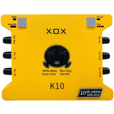 Bộ Combo Mic Thu Âm Hát Live Takstar PC K320 Soundcard XOX K10 2020 hát livestream bigo, facebook, karaoke
