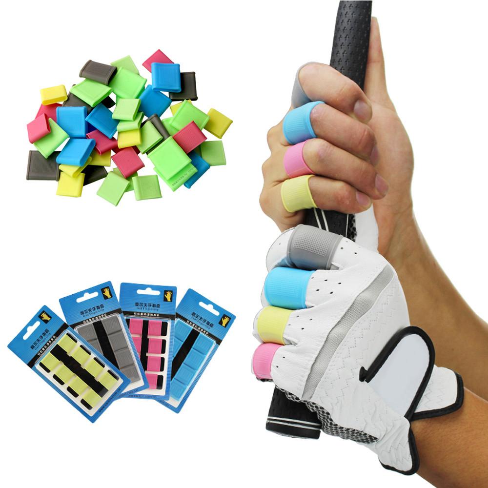 Găng Bảo Vệ Ngón Tay Khi Chơi Golf Bằng Silicone Nhiều Màu Chống Trượt Cho Nam Và Nữ