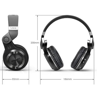 ☆ Tai nghe Bluetooth 4.1 không dây có micro Bluedio T2