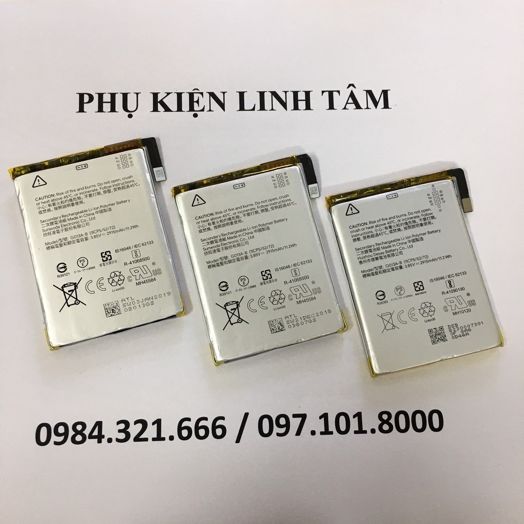 PIN GOOGLE PIXEL 3 G013A-B