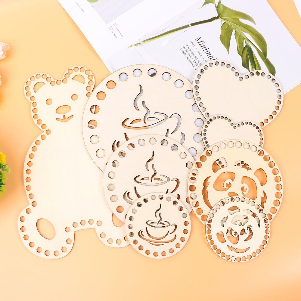 Giá Đỡ Cuộn Chỉ Bằng Gỗ DIY Tiện Lợi